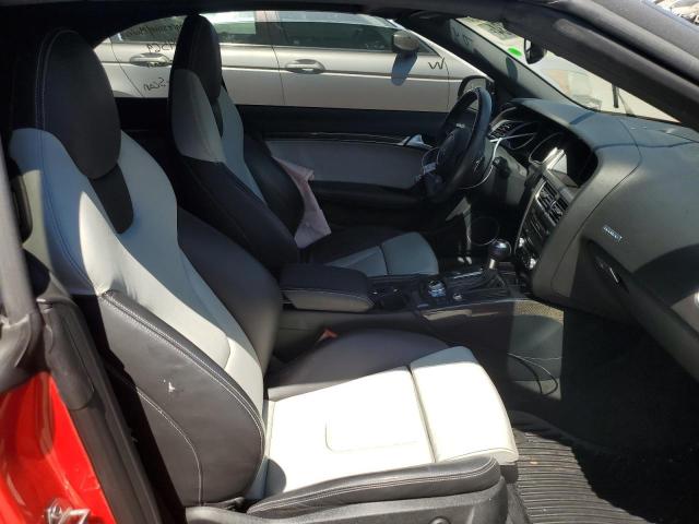 WAUVGAFH8DN014514 - 2013 AUDI S5 PRESTIGE 红色 照片 10