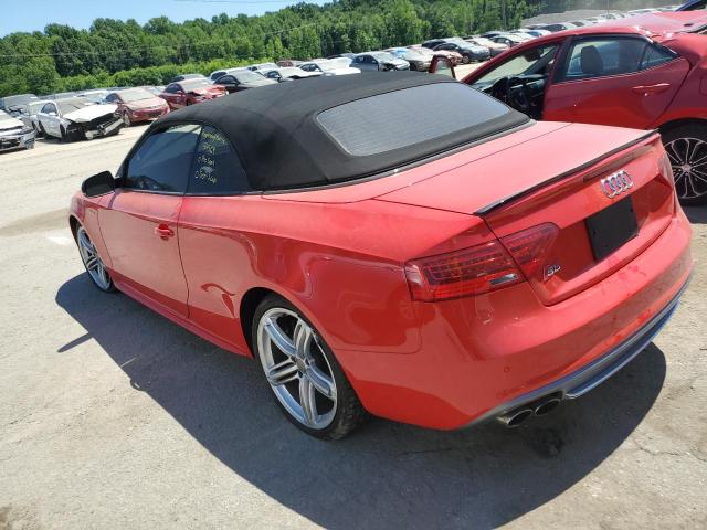 WAUVGAFH8DN014514 - 2013 AUDI S5 PRESTIGE 红色 照片 2