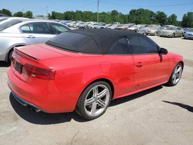WAUVGAFH8DN014514 - 2013 AUDI S5 PRESTIGE 红色 照片 3