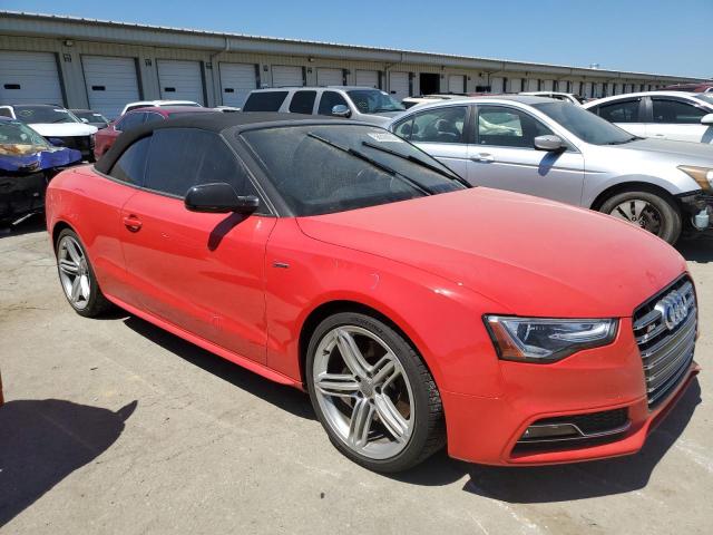 WAUVGAFH8DN014514 - 2013 AUDI S5 PRESTIGE 红色 照片 4