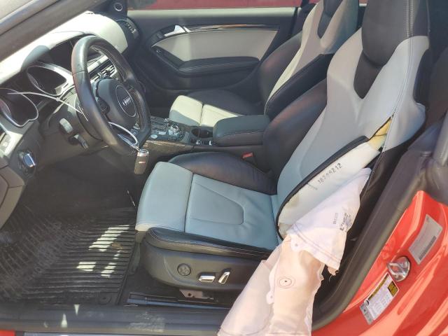 WAUVGAFH8DN014514 - 2013 AUDI S5 PRESTIGE 红色 照片 7
