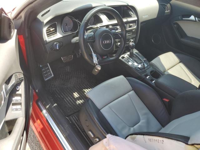 WAUVGAFH8DN014514 - 2013 AUDI S5 PRESTIGE 红色 照片 8