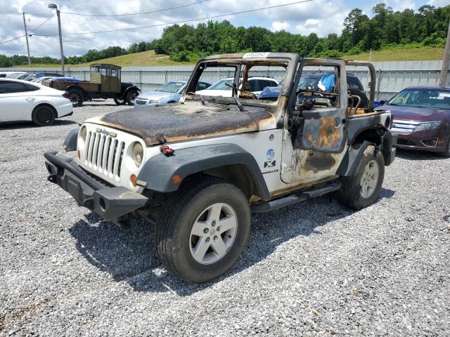 2008 JEEP WRANGLER X, null