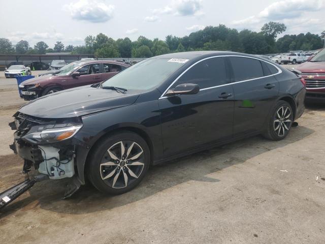 1G1ZG5ST8NF200614 - 2022 CHEVROLET MALIBU RS BLACK photo 1