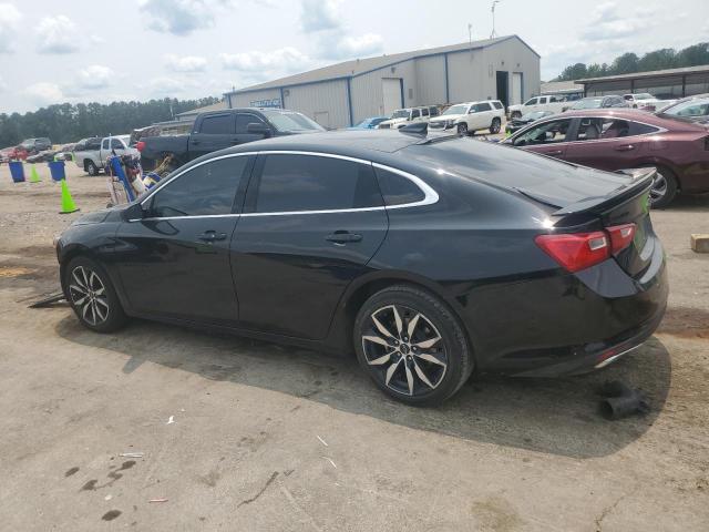 1G1ZG5ST8NF200614 - 2022 CHEVROLET MALIBU RS BLACK photo 2