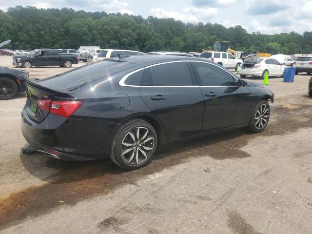 1G1ZG5ST8NF200614 - 2022 CHEVROLET MALIBU RS BLACK photo 3