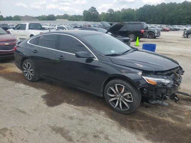 1G1ZG5ST8NF200614 - 2022 CHEVROLET MALIBU RS BLACK photo 4