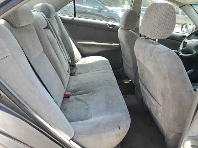 4T1BE32K73U685374 - 2003 TOYOTA CAMRY LE GRAY photo 10