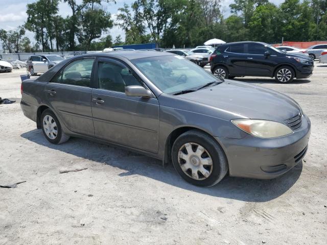 4T1BE32K73U685374 - 2003 TOYOTA CAMRY LE GRAY photo 4