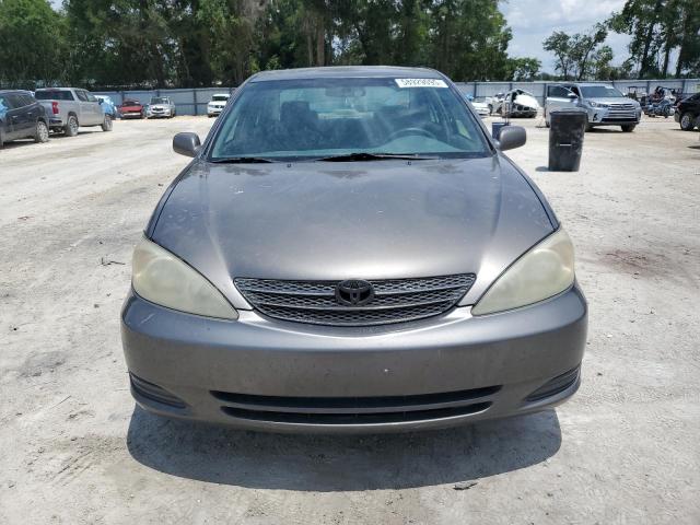 4T1BE32K73U685374 - 2003 TOYOTA CAMRY LE GRAY photo 5
