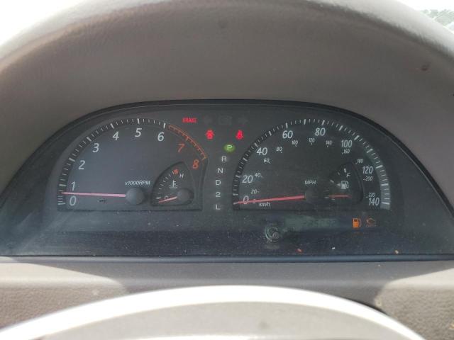 4T1BE32K73U685374 - 2003 TOYOTA CAMRY LE GRAY photo 9