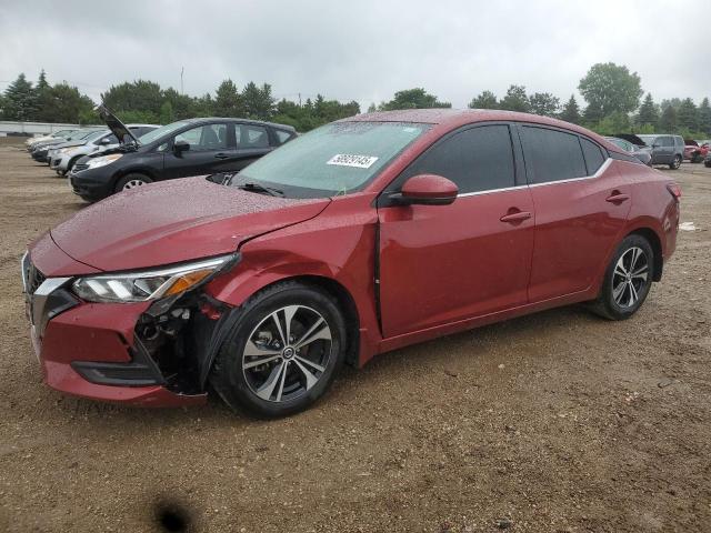2022 NISSAN SENTRA SV, 