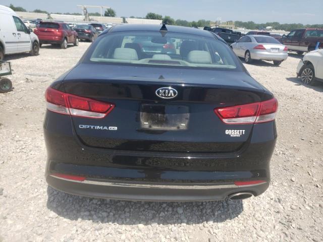 5XXGT4L35HG176037 - 2017 KIA OPTIMA LX BLACK photo 6