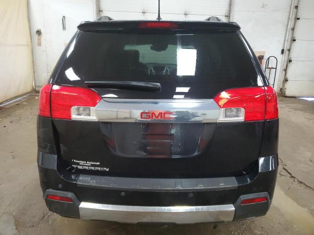 2GKALTEKXE6126280 - 2014 GMC TERRAIN SLT BLACK photo 6