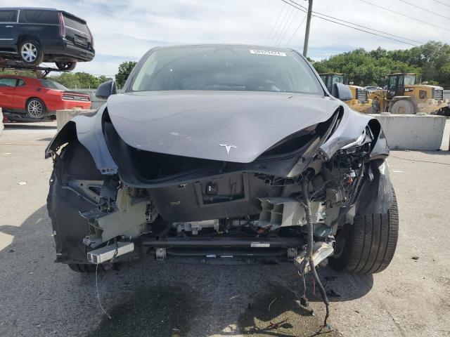 7SAYGDEE0PA170087 - 2023 TESLA MODEL Y GRAY photo 5