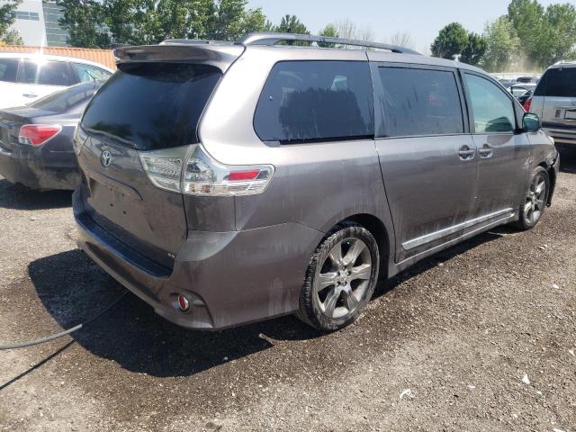 5TDXK3DC6BS107715 - 2011 TOYOTA SIENNA SPORT GRAY photo 3