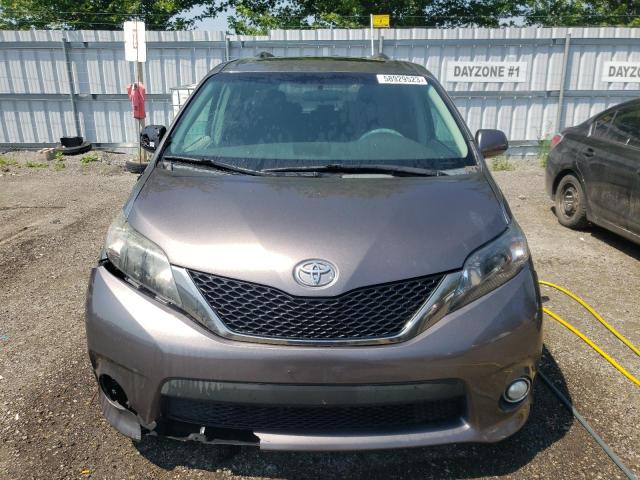 5TDXK3DC6BS107715 - 2011 TOYOTA SIENNA SPORT GRAY photo 5