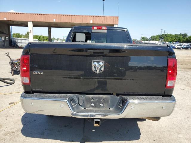 1C6RR6TT0LS135176 - 2020 RAM 1500 CLASS SLT შავი ფოტო 6