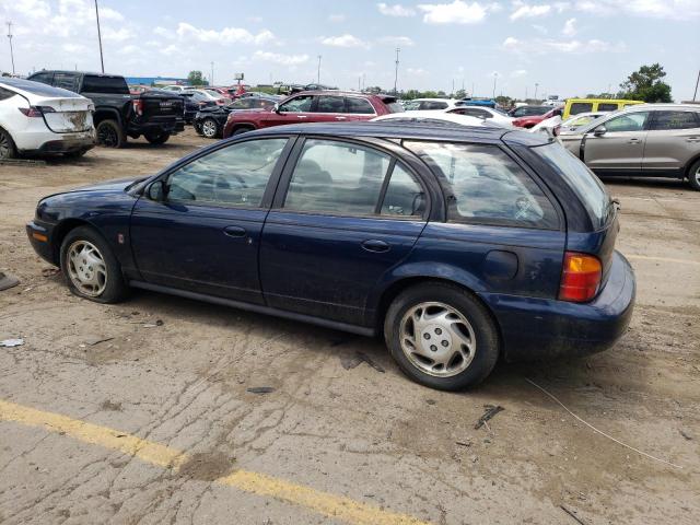 1G8ZK8279VZ361444 - 1997 SATURN SW2 BLUE photo 2