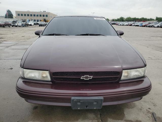 1G1BL52P7TR169402 - 1996 CHEVROLET CAPRICE CLASSIC SS MAROON photo 5