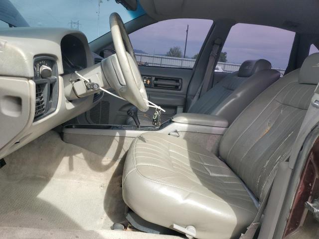 1G1BL52P7TR169402 - 1996 CHEVROLET CAPRICE CLASSIC SS MAROON photo 7
