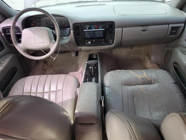 1G1BL52P7TR169402 - 1996 CHEVROLET CAPRICE CLASSIC SS MAROON photo 8