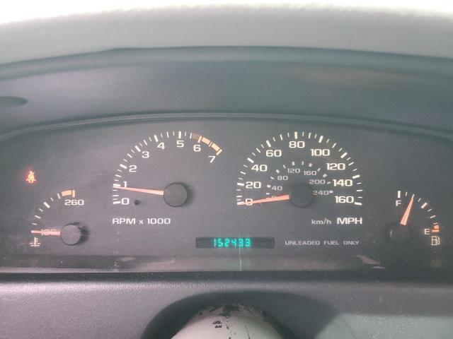 1G1BL52P7TR169402 - 1996 CHEVROLET CAPRICE CLASSIC SS MAROON photo 9