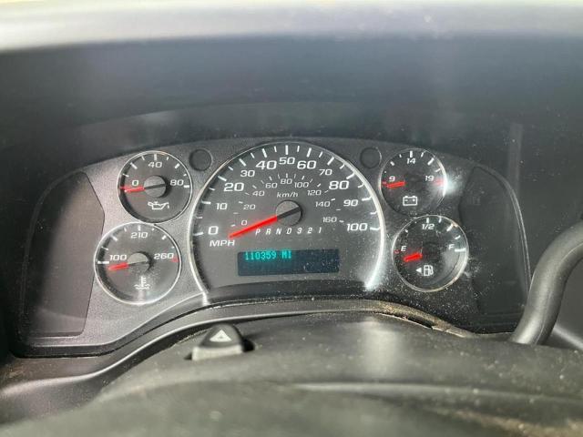 1GCUGADX3A1167927 - 2010 CHEVROLET EXPRESS G1 WHITE photo 8