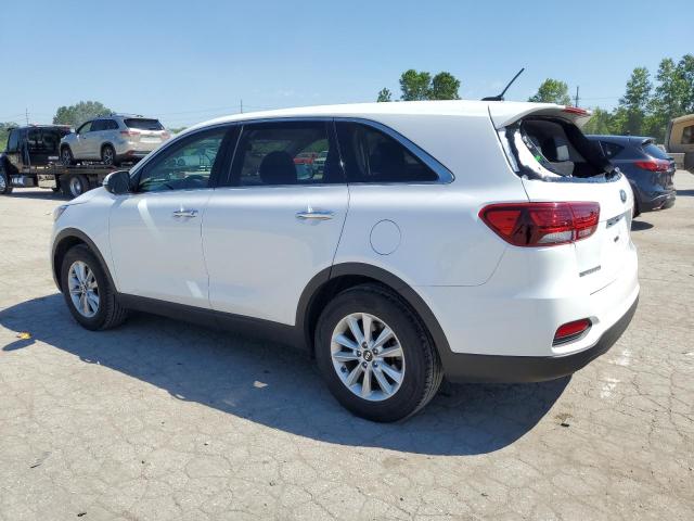 5XYPG4A36LG699367 - 2020 KIA SORENTO L WHITE photo 2