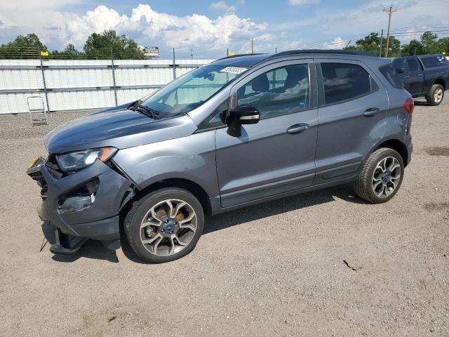 MAJ6S3JL1KC261143 - 2019 FORD ECOSPORT SES GRAY photo 1