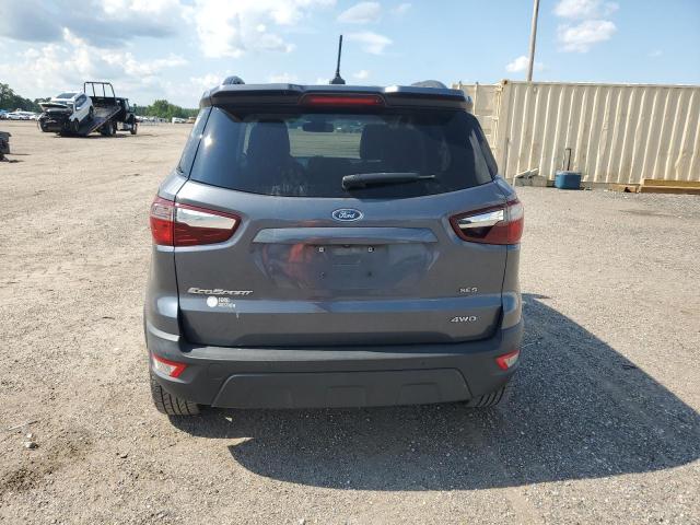 MAJ6S3JL1KC261143 - 2019 FORD ECOSPORT SES GRAY photo 6