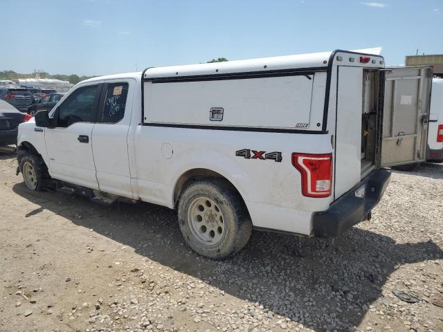 1FTEX1EP4FKF04352 - 2015 FORD F150 SUPER CAB WHITE photo 2