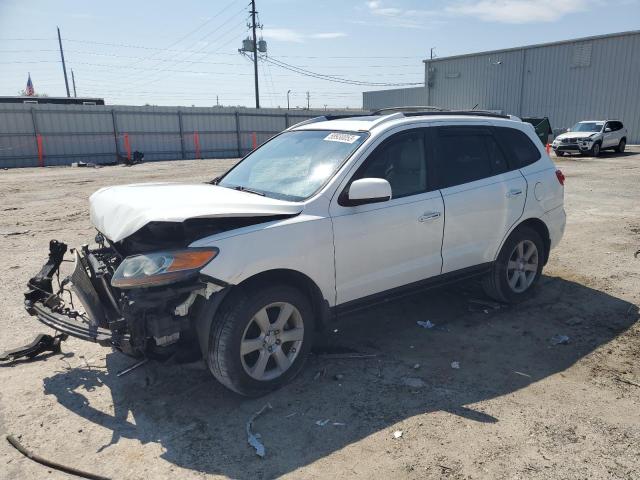 5NMSH13E37H074571 - 2007 HYUNDAI SANTA FE SE WHITE photo 1