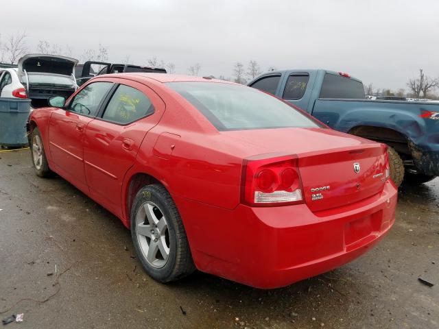 2B3CA3CV9AH228919 - 2010 DODGE CHARGER SXT  photo 3