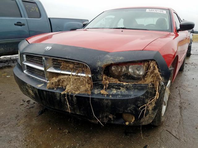 2B3CA3CV9AH228919 - 2010 DODGE CHARGER SXT  photo 9