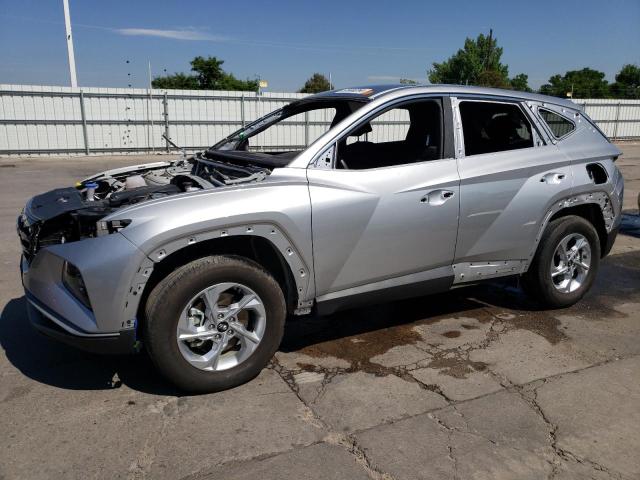 5NMJBCAE3NH131473 - 2022 HYUNDAI TUCSON SEL SILVER photo 1