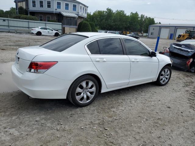 1HGCP2F82AA008115 - 2010 HONDA ACCORD EXL WHITE photo 3