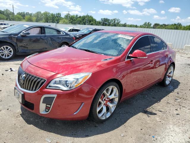 2G4GT5GX1F9286408 - 2015 BUICK REGAL GS RED photo 1