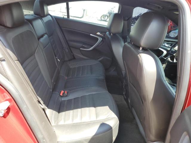 2G4GT5GX1F9286408 - 2015 BUICK REGAL GS წითელი ფოტო 10