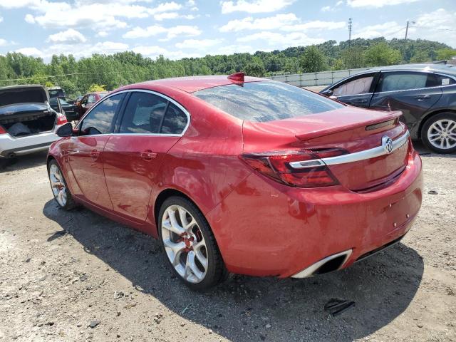 2G4GT5GX1F9286408 - 2015 BUICK REGAL GS წითელი ფოტო 2