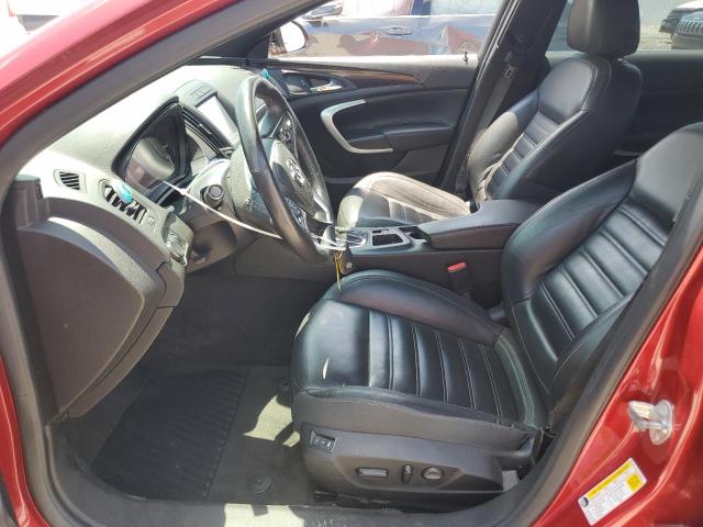 2G4GT5GX1F9286408 - 2015 BUICK REGAL GS წითელი ფოტო 7