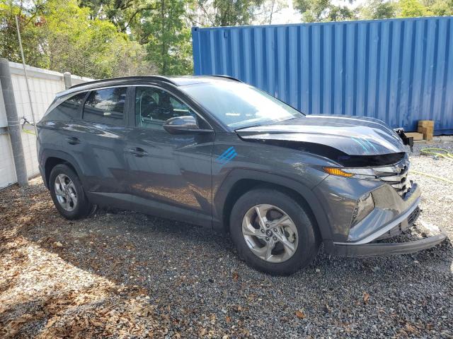 5NMJB3AE3NH127925 - 2022 HYUNDAI TUCSON SEL GRAY photo 4