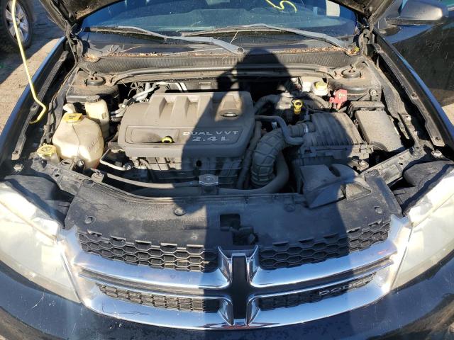 1B3BD4FB1BN564339 - 2011 DODGE AVENGER EXPRESS 黑色 照片 11