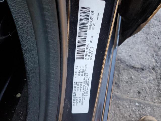 1B3BD4FB1BN564339 - 2011 DODGE AVENGER EXPRESS 黑色 照片 12