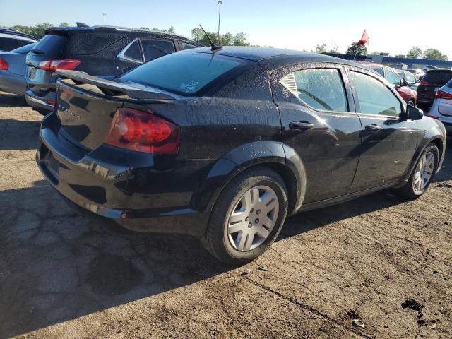 1B3BD4FB1BN564339 - 2011 DODGE AVENGER EXPRESS 黑色 照片 3