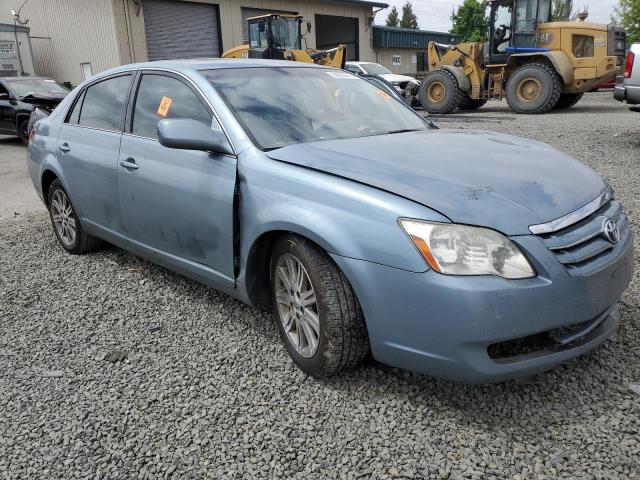 4T1BK36B16U075896 - 2006 TOYOTA AVALON XL BLUE photo 4