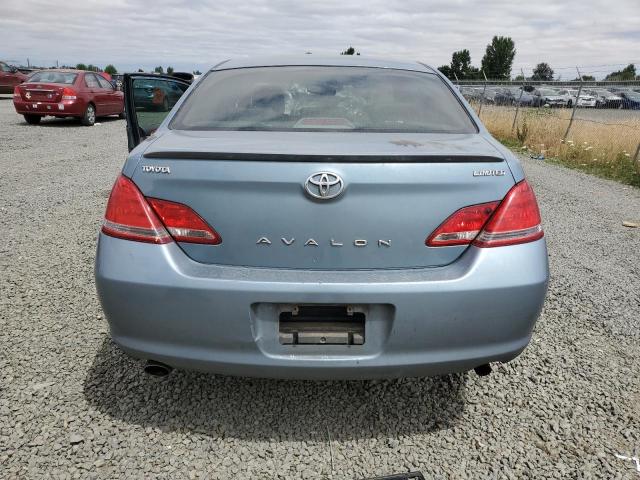 4T1BK36B16U075896 - 2006 TOYOTA AVALON XL BLUE photo 6