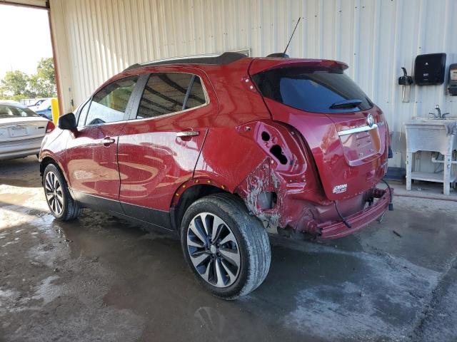 KL4CJCSM1KB942278 - 2019 BUICK ENCORE ESSENCE RED photo 2