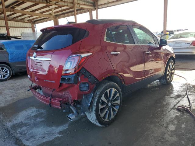 KL4CJCSM1KB942278 - 2019 BUICK ENCORE ESSENCE RED photo 3