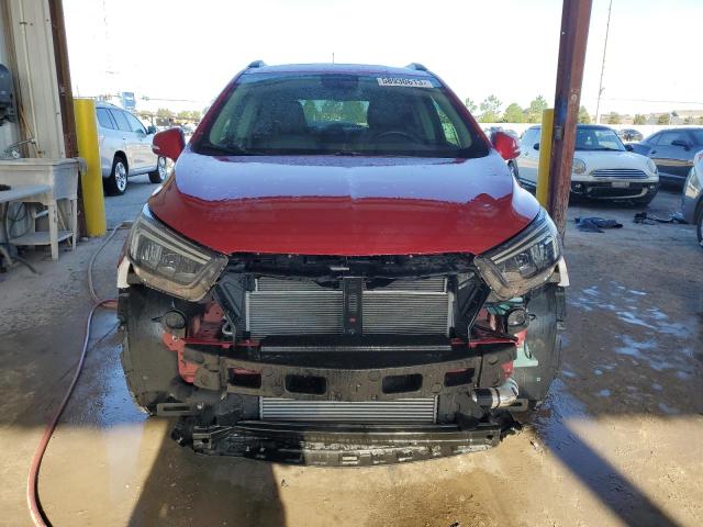 KL4CJCSM1KB942278 - 2019 BUICK ENCORE ESSENCE RED photo 5